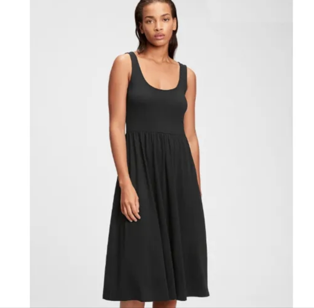 ▫️black tank dress▫️